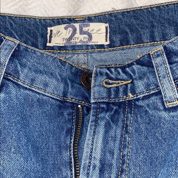 Free people denim mini skirt - Picture 5 of 6